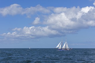 Sailing ship Oban, Hanse-Sail, Ostee near Warnemünde, Rostock, Mecklenburg-Vorpommern, Germany