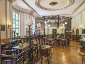 Prinz Friederich Interior Minden North Rhine-Westphalia Germany
