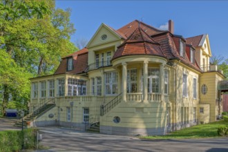 Historic Prince Friederich House in Minden Germany