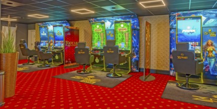 Indoor arcade Rinteln Germany