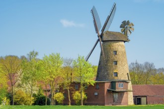 Windmill Overstädt Petershagen Germany
