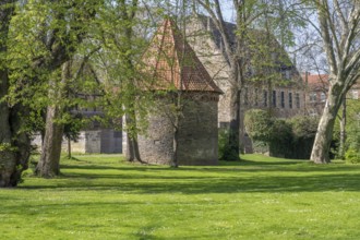 Am Turm im palace gardens Stadthagen Germany