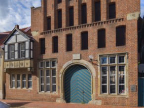 Historic Hansa House Minden Germany