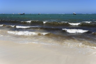 Beach near Lancelin, Perth, Western Australia, WA, Indian Ocean, Australia