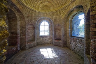 Stone Island, interior view, Wörlitz Park, Wörlitz Gardens, Garden Kingdom of Dessau-Wörlitz,
