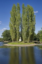 Rousseau Island, Wörlitz Park, Wörlitz Gardens, Garden Kingdom of Dessau-Wörlitz, UNESCO World
