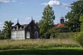 Palm House, Wörlitz Park, Wörlitz Gardens, Garden Kingdom of Dessau-Wörlitz, UNESCO World Heritage