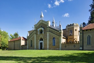 Gothic House, Wörlitz Park, Wörlitz Gardens, Garden Kingdom of Dessau-Wörlitz, UNESCO World