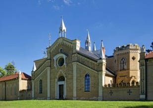 Gothic House, Wörlitz Park, Wörlitz Gardens, Garden Kingdom of Dessau-Wörlitz, UNESCO World