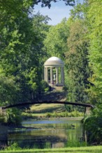Temple of Venus, Wörlitz Park, Wörlitz Gardens, Garden Kingdom of Dessau-Wörlitz, UNESCO World