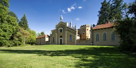 Gothic House, Wörlitz Park, Wörlitz Gardens, Garden Kingdom of Dessau-Wörlitz, UNESCO World