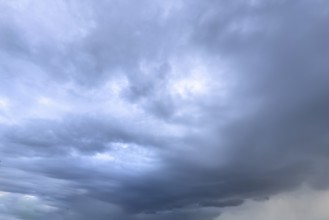 Low-hanging rain clouds Nimbostratus, international