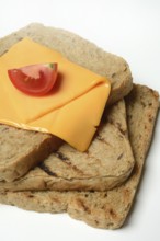 Processed cheese, processed cheese slices on toast