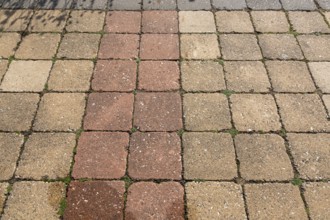 Pavement, background, texture, Münsterland, North Rhine-Westphalia