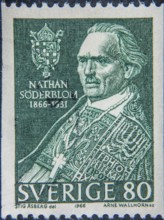 Jonathan (Nathan) Söderblom (1866-1931) was a Swedish theologian and historian of religion who was