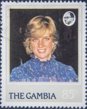 Diana, Princess of Wales, Diana Frances, (1961- 1997) was the first wife of Charles III. Portrait