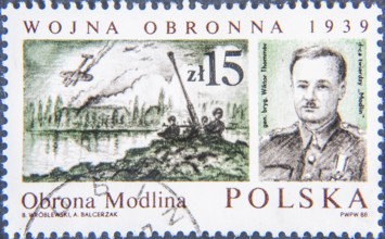 Wiktor Thommée (1881–1962) was a Polish military commander and a brigadier general of the Polish