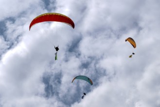 Paraglider, Interlaken, Switzerland