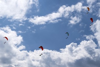Paraglider, Interlaken, Switzerland
