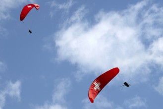 Paraglider, Interlaken, Switzerland