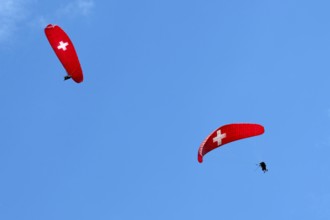 Paraglider, Interlaken, Switzerland