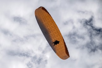 Paragliding tandem flight, Interlaken, Switzerland