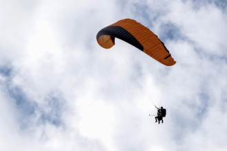 Paragliding tandem flight, Interlaken, Switzerland