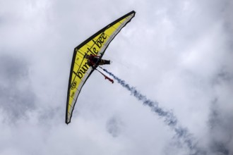 Delta glider tandem flight, Interlaken, Switzerland