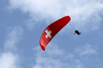 Paraglider, Interlaken, Switzerland