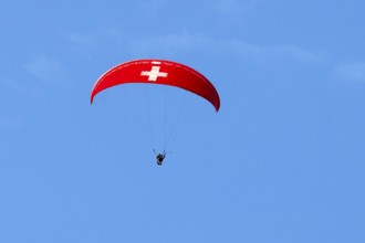 Paraglider, Interlaken, Switzerland