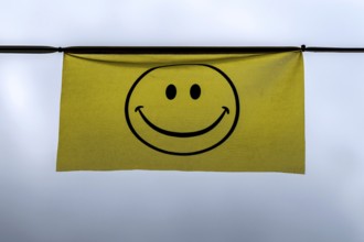 Smiley cloth, Interlaken, Switzerland