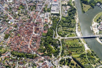Volkach, city, Bavaria, Lower Franconia, district Kitzingen, historical, wine-growing region, Main,