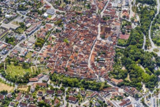Volkach, town, Bavaria, Lower Franconia, Kitzingen district, historical, wine-growing region,