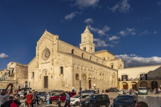The cathedral in Matera, Basilicata, Italy