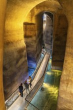 The Palombaro Lungo underground cistern in Matera, Basilicata, Italy
