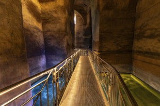 The Palombaro Lungo underground cistern in Matera, Basilicata, Italy