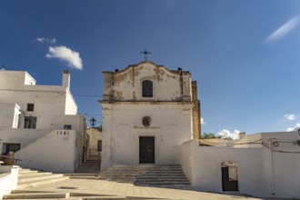 The church of Santi Medici in Massafra, Apulia, Italy