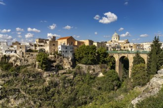 The San Marco Gorge in Massafra, Apulia, Italy