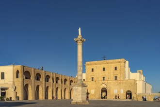 The Basilica of Santa Maria de Finibus Terrae in Santa Maria di Leuca, Apulia, Italy