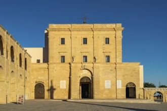 The Basilica of Santa Maria de Finibus Terrae in Santa Maria di Leuca, Apulia, Italy