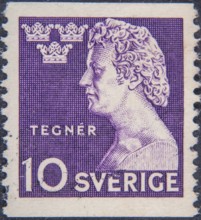 Esaias Tegnér, 1782, 1846, a Swedish poet and cultural figure. He was professor of Greek at Lund