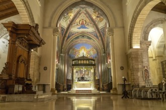 Altar of the Cathedral of Nardò or Cathedral Basilica of the Assumption of the Virgin Mary in
