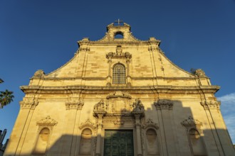 The Madre dell'Annunziata church in Muro Leccese, Apulia, Italy