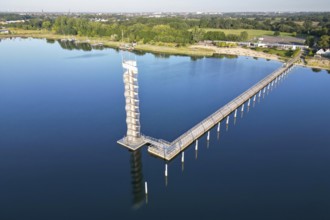 Default26 metre high gauge tower, Bitterfeld, Saxony-Anhalt, recreation, holiday, sailing,