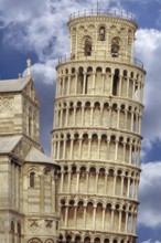 Leaning Tower of Pisa, Pisa, Tuscany, Italy