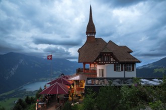 Restaurant Harder Kulm, Interlaken, Switzerland