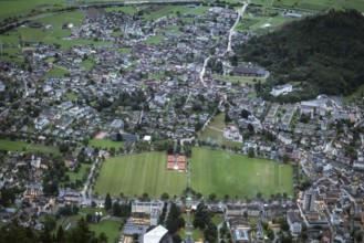 Overview Interlaken Höhenmatte, Interlaken, Switzerland