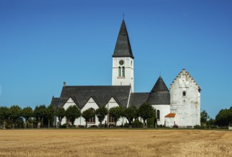 Valleberga church, built in 1910, in Ystad municipality, Skåne county, Sweden, Scandinavia
