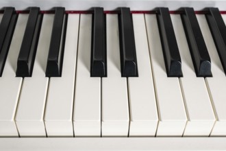 Symbol photo piano keyboard
