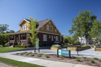 Detroit, Michigan, The Dr. Ossian Sweet home and memorial park. When Sweet moved his family into